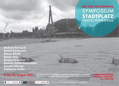 Symposium Stadtplatz Oberschöneweide
