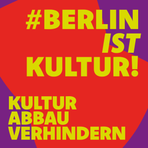 #BerlinIstKultur 16.10.24